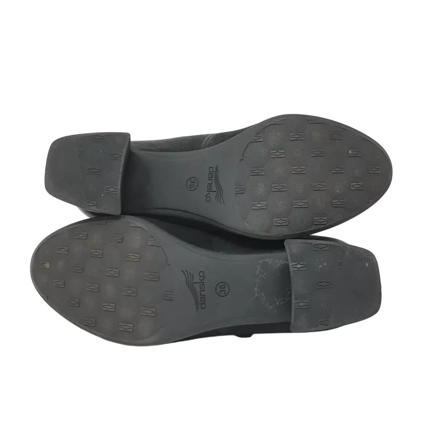 Women's Pearlina Burnished Nubuck Shoes In Black